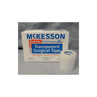 Surgical Tape, 2" x 10 yd, Plastic adhesive Tape