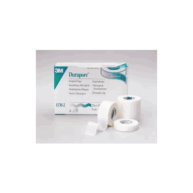 Surgical Tape 3M Durapore Silk-like Fabric