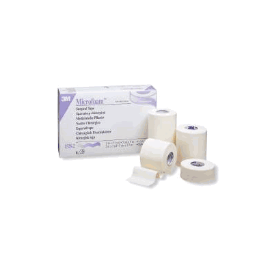 Surgical Tape 3M Microfoam Elastic Foam 1 I