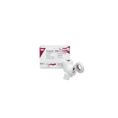 Surgical Tape 3m Transpore Adhesive 1/2 Inc