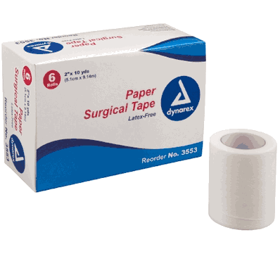 Surgical Tape Paper, 2 inch x 10 Yards
