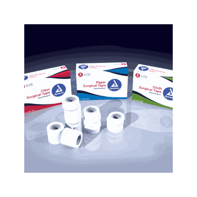 Surgical Tape Transparent, 1/2 inch x 10 Yard