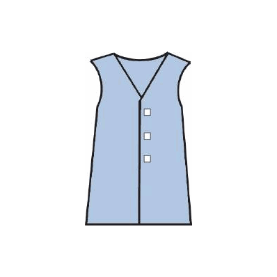 Surgical Vest Ultragard - Vest, Surg 3snap S
