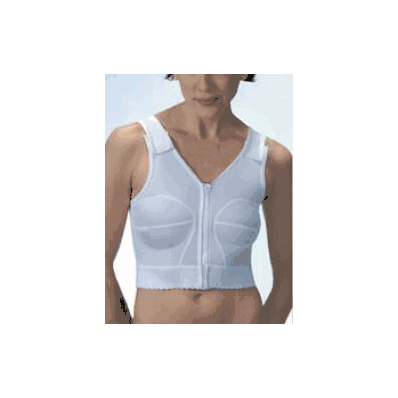 Surgical Vest w/Cups Post Surgical Bra, size 5