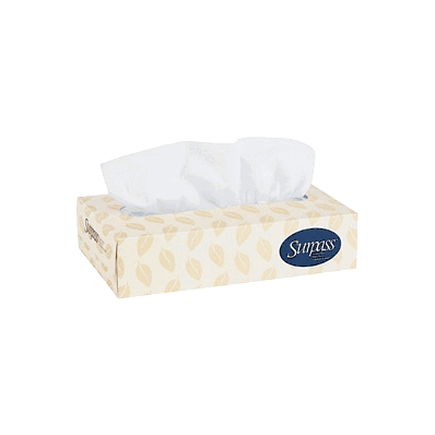 Surpass Facial Tissue By Kimberly Clark - Tis