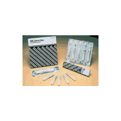 Susceptibility Test Disc, CTT-30, 30 ug Cefotetan, 6 mm
