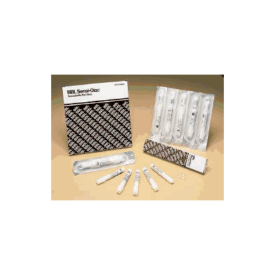 Susceptibility Test Disc, CTX-30, 30 ug Cefotaxime, 6 mm