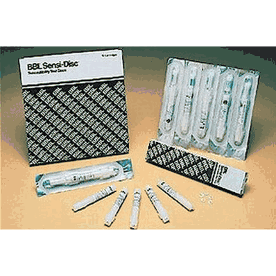 Susceptibility Test Disc, GM-10, 10 ug GENTAMICIN, 6 mm