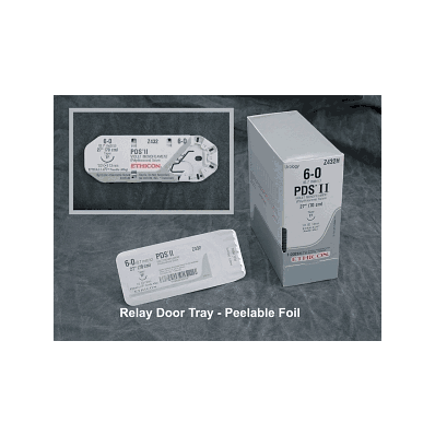 Suture, 0 60 Pds Ii Vio Mono Tp-1 - Medline
