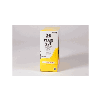 Suture, 3/0 27 Pl Gut Fs-1 - Medline