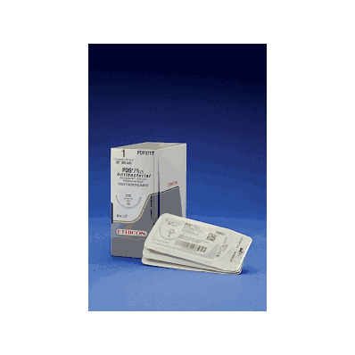 Suture, 4/0 18 Pds Plus Clr Mono Pc5 - Medlin