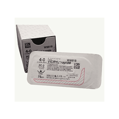 Suture, 5/0 18 Ctd Vic Rapide Br - Medline