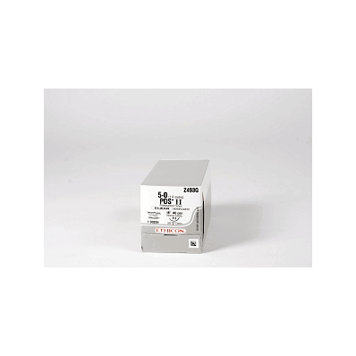 Suture, 5/0 18 Pds Ii Clr Mono P- - Medline