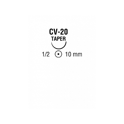 Suture, 60 Cv20 24" Monofil - Medline