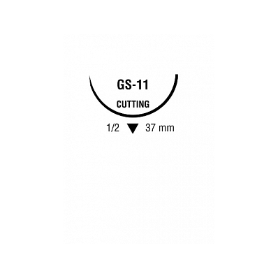 Suture, Absorb, Caprosyn, 2/0, 60, Gs-11gs-21