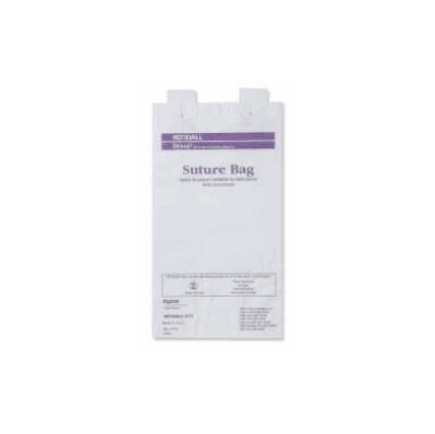 Suture Bag 12 X 6-1/2 Inch, Plastic - Bag, Su