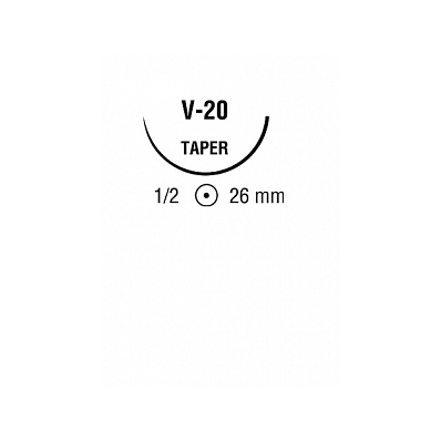Suture, Caprosyn Vio 3-0 30" V-20 - Medline