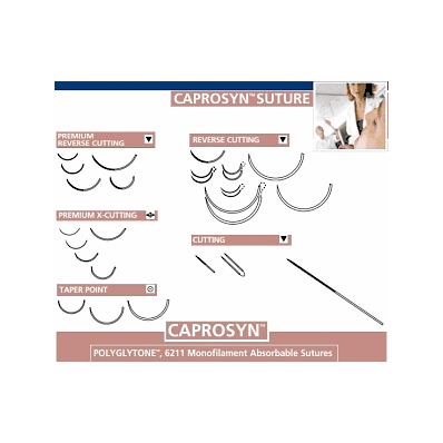 Suture, Caprosyn, Vl 36" Gs-24 - Medline
