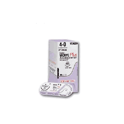 Suture Coated Vicryl Polyglactin 910, Braide