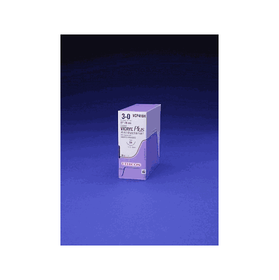 Suture, D-special, Vicryl Plus, Size 3-0 - Me