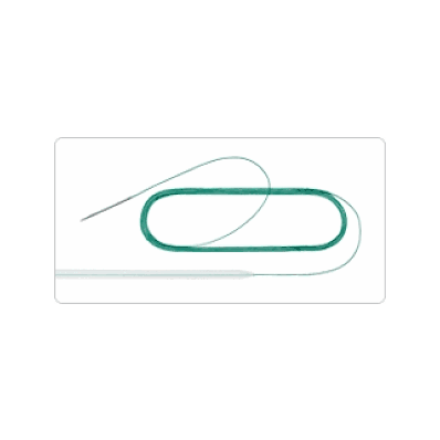 Suture, Endoknot, Grn, 0, 60", Sa, St-3 - Med