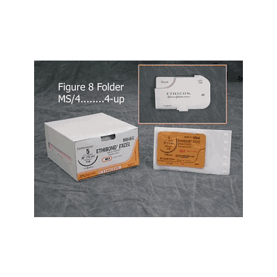 Suture, Ethibond-excel, Green, 2, 30", Lr - M