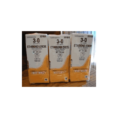Suture Ethibond Excel Sutupak Polyester, Br