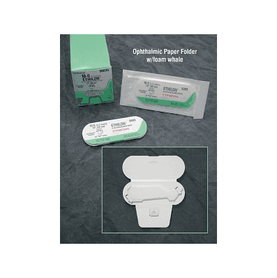 Suture, Ethilon, Mono, Undyed, 5/0, 18", P-3