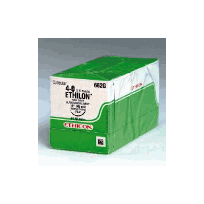 Suture Ethilon Nylon, Monofilament Nonabsorb