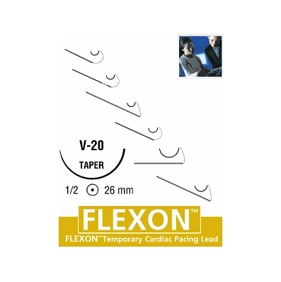 Suture, Flexon, 24", T16-cs-1/Cv-24-sc2 - Med