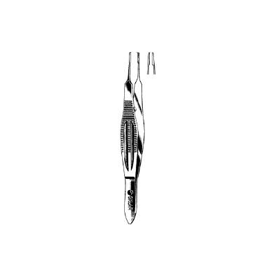 Suture Forceps Castroviejo Tweezer Type Strai
