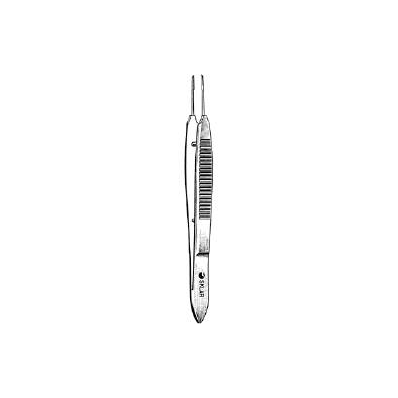 Suture Forceps Castroviejo Tweezer Type Strai