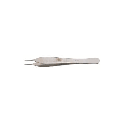 Suture Forceps Micro Adson Tweezer Type Strai