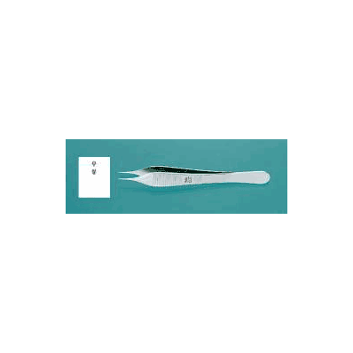 Suture Forceps Micro Adson Tweezer Type Strai