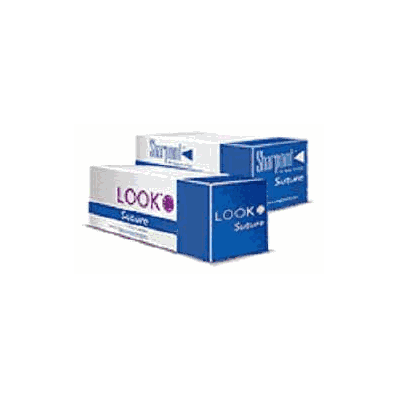 Suture Silk, Braided Nonabsorbable Size 6-0 1