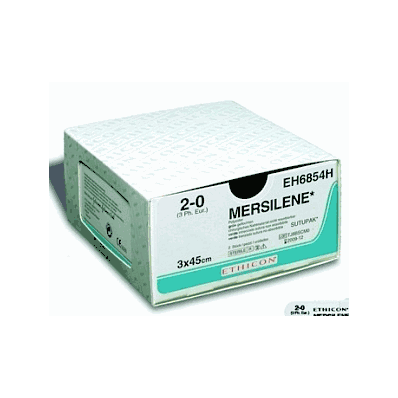Suture, Mersilene, Wht, 5mm, 30", Tape - Medl