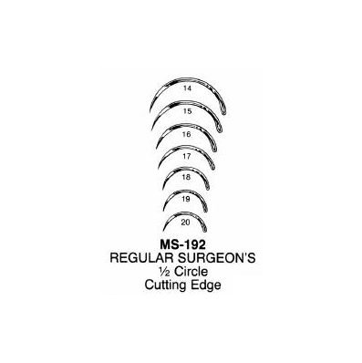 Suture Needle Regular Surgeon's - NeEdle, Sur