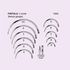 Suture Needle, Size 1  Fistula, 1/2 Circle Reverse Cutting Edge, Sterile, 40ea/20pk/Ct by Anchor Products 1832-1DC