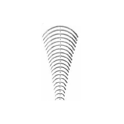 Suture Needle, Size 15 Needle Regular Surgeon's