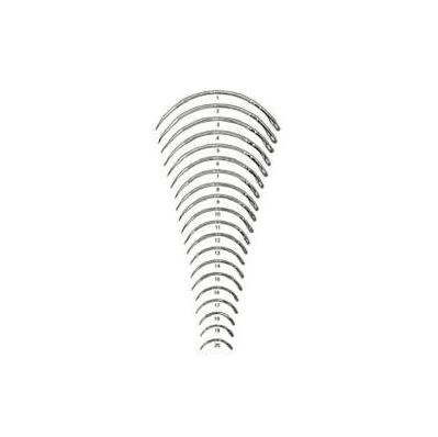 Suture Needle, Size 6 with 45 mm Needle Regular Surgeon's