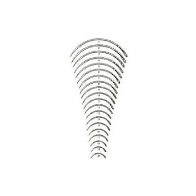 Suture Needle, Size 8 with 38 mm Needle Regular Surgeon's