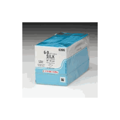 Suture Perma-hand Sutupak Silk, Braided Non