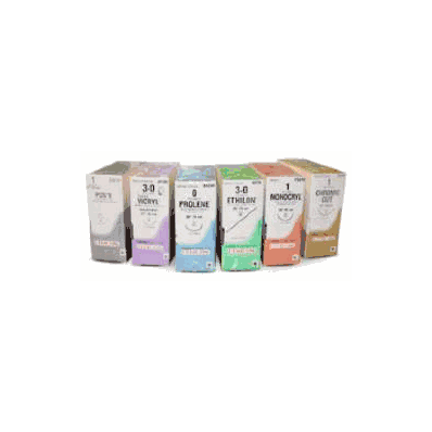 Suture Plain Gut Absorbable Size 0 54 Inch -