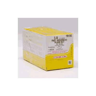 Suture Plain Gut Absorbable Size 2-0 54 Inch