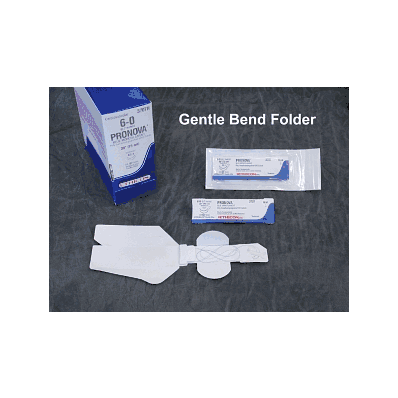 Suture, Pronova, Mono, Blue, 6/0, 4-30", C-1