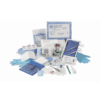 Suture Removal Kit, Contents Include: (1) 4