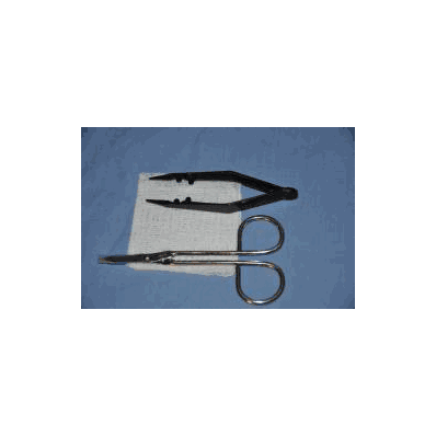 Suture Removal Kit, Contents Include: (1) G