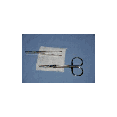Suture Removal Kit, Contents Include: (1) G