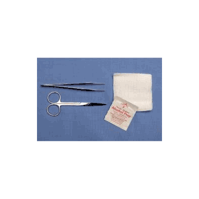 Suture Removal Kit, Contents Include: (1)