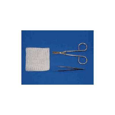 Suture Removal Kit, Contents Include: (1) L